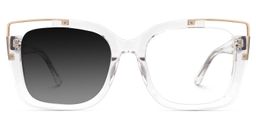 Dortch Cristal Carré lunettes2
