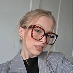 Ebony Tortue Carré lunettes5