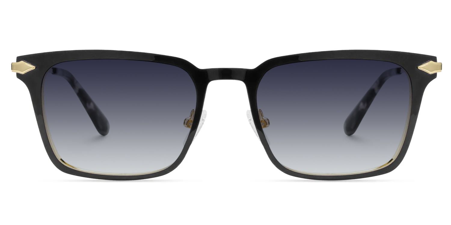 Lunettes de soleil Metal Noir Chaney | ZEELOOL0