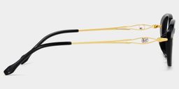 Blaire Noir Ovale lunettes3