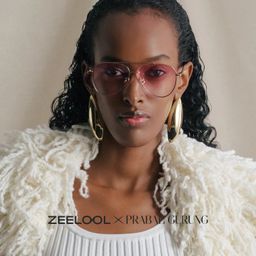 Cher Or Rose Aviateur lunettes de soleil5