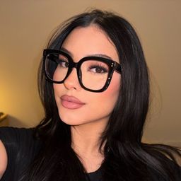 Ebony Noir Carré lunettes6