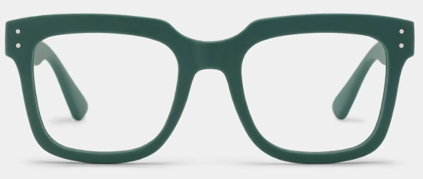 Liizbeett Vert Carré lunettes