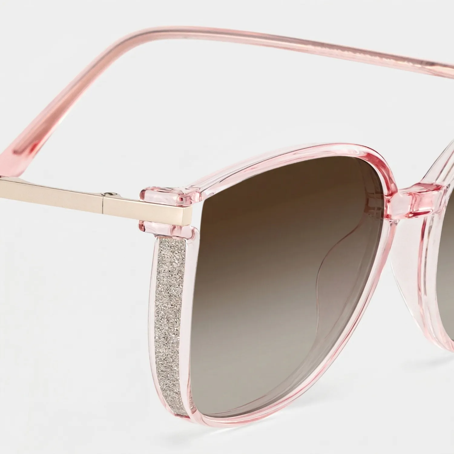 Lunettes de soleil de style Square Rose Rodz | ZEELOOL Découvrir ZEELOOL3