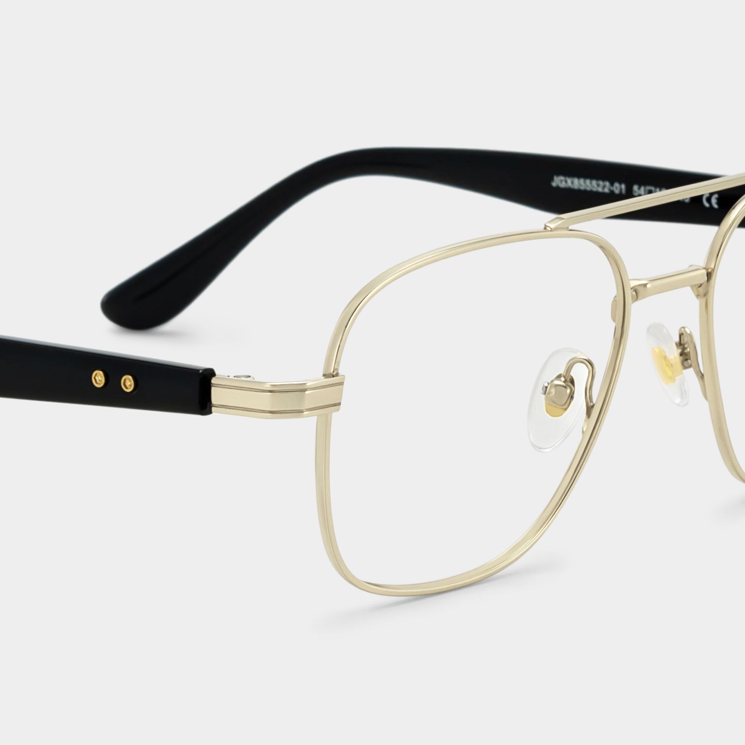 Anderson Lunettes aviateur dorées4