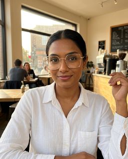 Werdau Rose Carré lunettes7