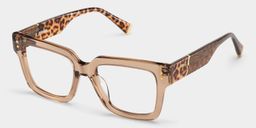 Caius Beige Carré lunettes6