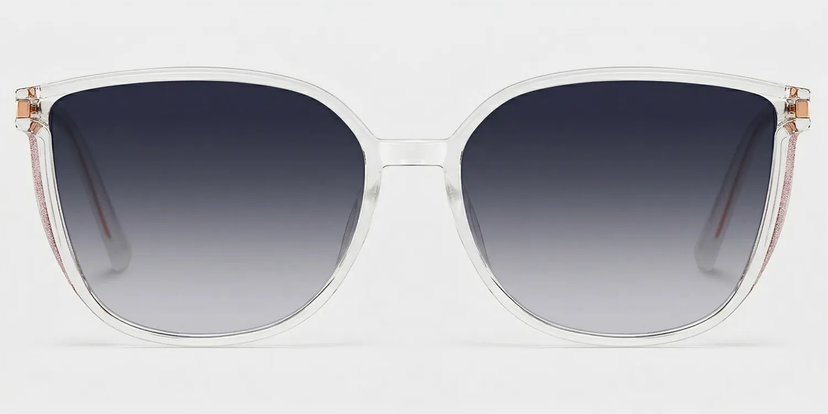 Rodz Cristal Carré lunettes de soleil