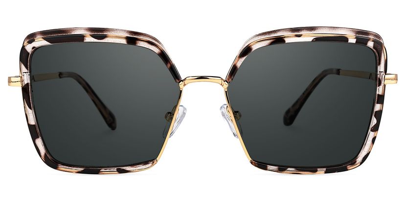 Cordaro Tortue Carré lunettes de soleil