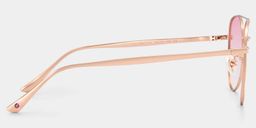 Cher Or Rose Aviateur lunettes de soleil3
