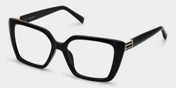 Emery Noir Carré lunettes2