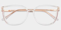 Rodz Cristal Carré lunettes1