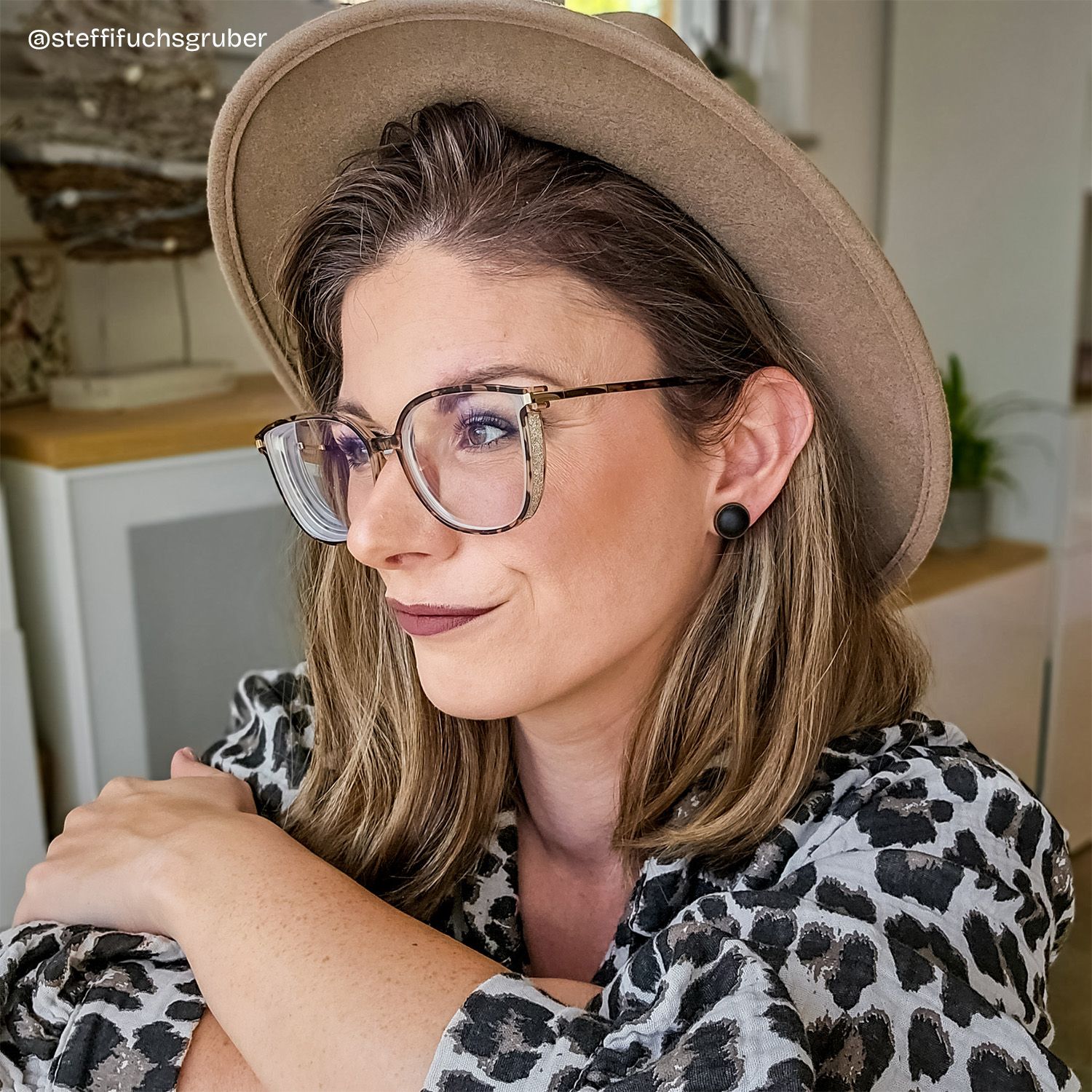 Rodz Tortue Carré Lunettes8