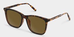 Malika Tortue Carré lunettes de soleil2