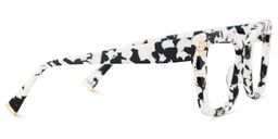 Cardozo Imprimé Vache Carré lunettes4