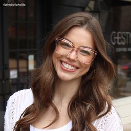 Remi Rose Papillon lunettes6