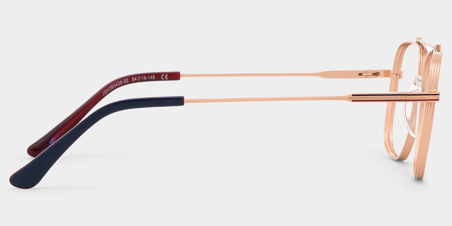 Poppy Or Rose Aviateur Lunettes3