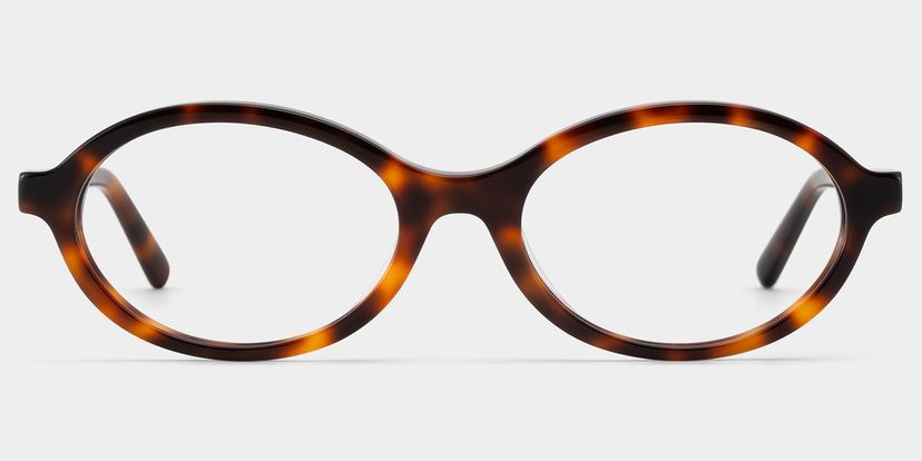 Everly Tortue Ovale lunettes