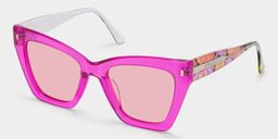 Mackey Rose Papillon lunettes de soleil2