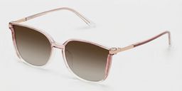 Rodz Rose Cristal Carré lunettes de soleil2