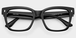 Pride Noir Carré lunettes2