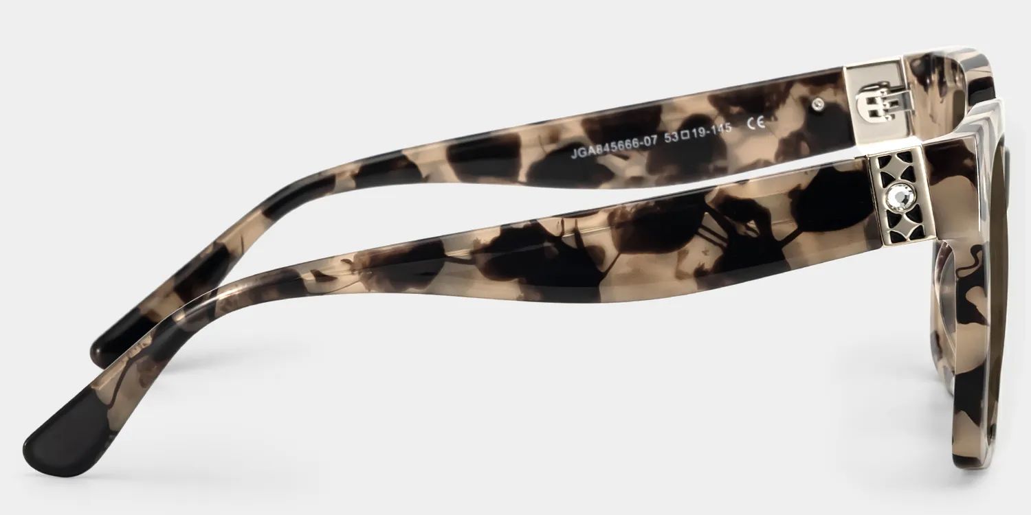 Scicluna Square Tortue Lunettes de soleil pour Sublimer votre Visage | ZEELOOL FR3
