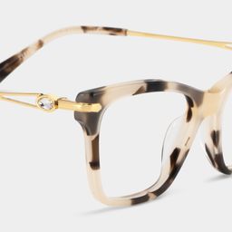 Amelia Tortue Cat-eye lunettes6