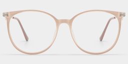 Chanty rose Ronde lunettes1