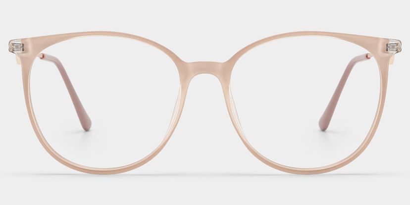 Chanty rose Ronde lunettes