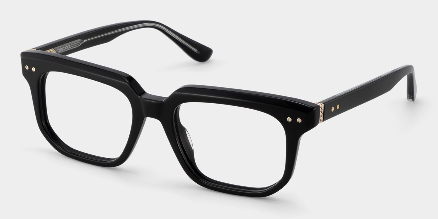 Michael Lunettes carrées noires3