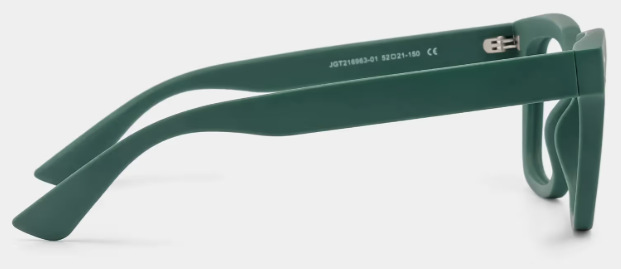 Liizbeett Carrées Vert TR90 Lunettes3