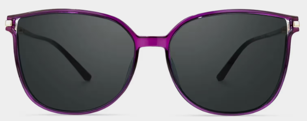 Rodz Violet Carré lunettes de soleil