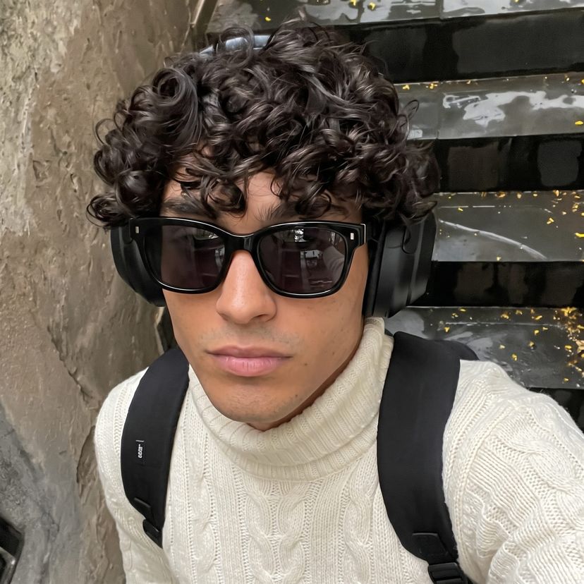 Pride Noir Carré lunettes de soleil