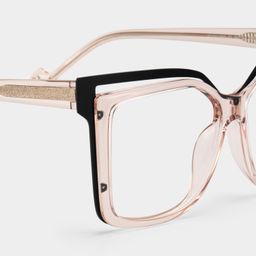 Twolla Beige Carré lunettes4