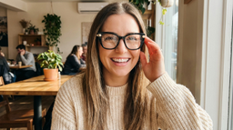 Victor Noir Cat-eye lunettes6