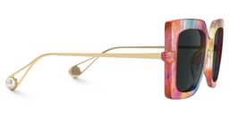 Qatar Multicolor Carré lunettes de soleil2