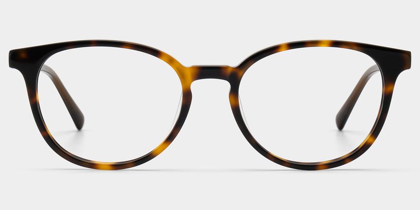 Allison Tortue Ronde lunettes