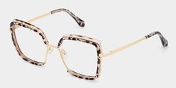 Cordaro Tortue Carré lunettes1