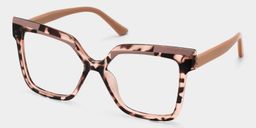 Eboney Tortue Carré lunettes2