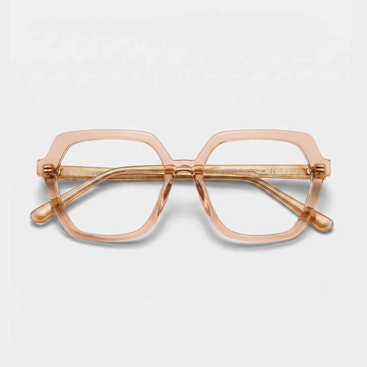 Géométrique Glasses