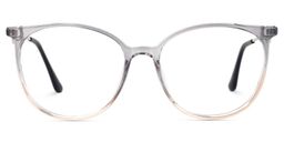 Chanty Bicolore Ronde lunettes0