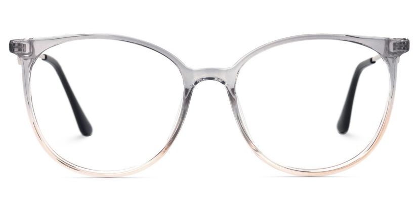 Chanty Bicolore Ronde lunettes
