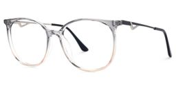Chanty Bicolore Ronde lunettes1