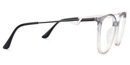 Chanty Bicolore Ronde lunettes2