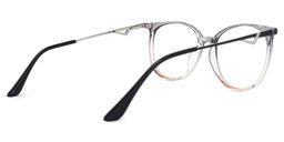 Chanty Bicolore Ronde lunettes3