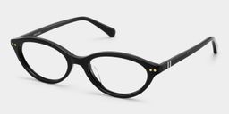 Ashby Noir Ovale lunettes3