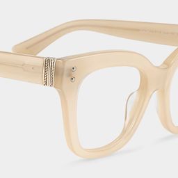 Stella jaune Papillon lunettes4