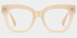 Stella jaune Papillon lunettes0