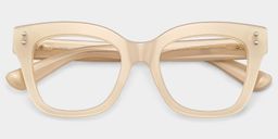 Stella jaune Papillon lunettes1
