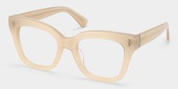 Stella jaune Papillon lunettes2